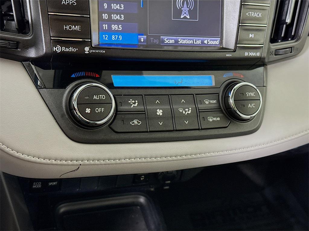 used 2017 Toyota RAV4 car, priced at $17,998