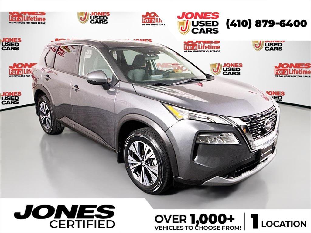 used 2022 Nissan Rogue car, priced at $20,665