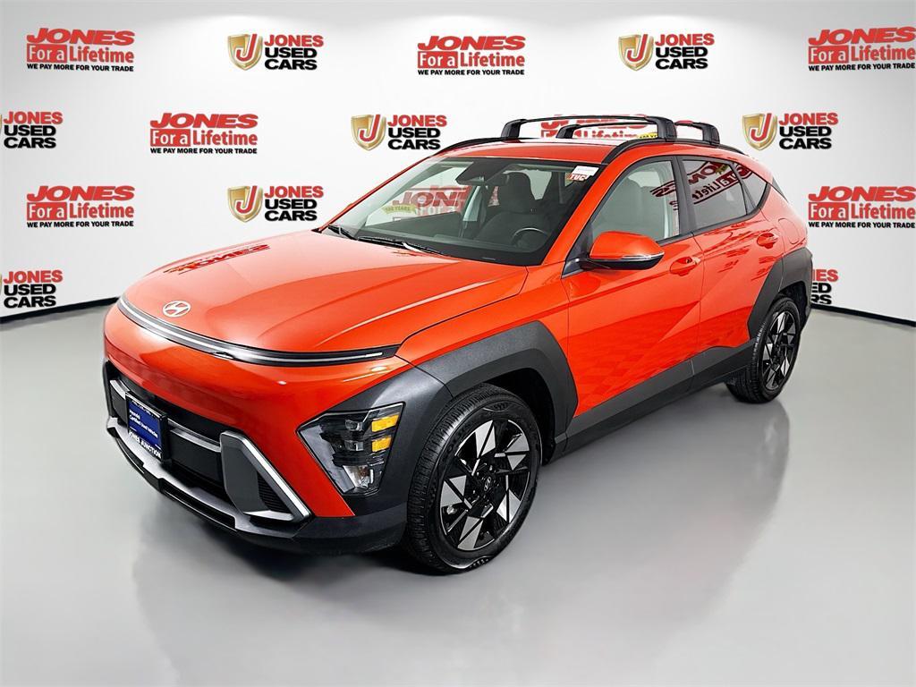 used 2024 Hyundai Kona car, priced at $19,996