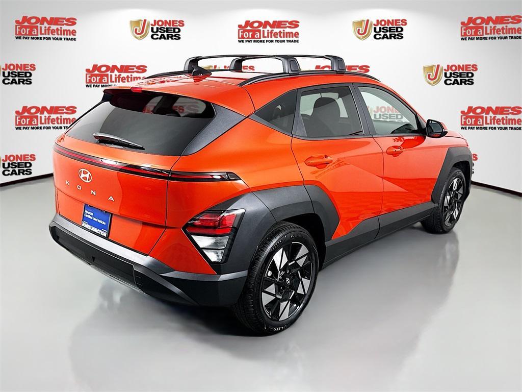 used 2024 Hyundai Kona car, priced at $19,996