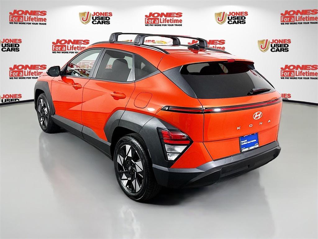used 2024 Hyundai Kona car, priced at $19,996