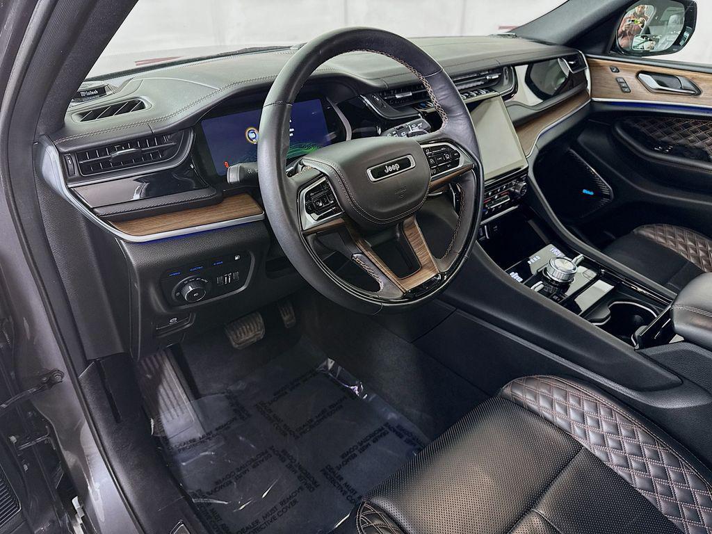 used 2022 Jeep Grand Cherokee 4xe car, priced at $34,995