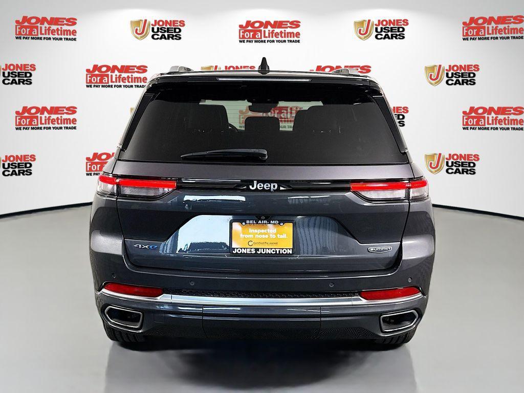 used 2022 Jeep Grand Cherokee 4xe car, priced at $34,995