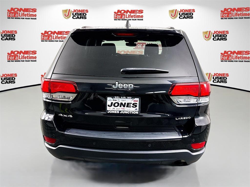 used 2022 Jeep Grand Cherokee car, priced at $27,996