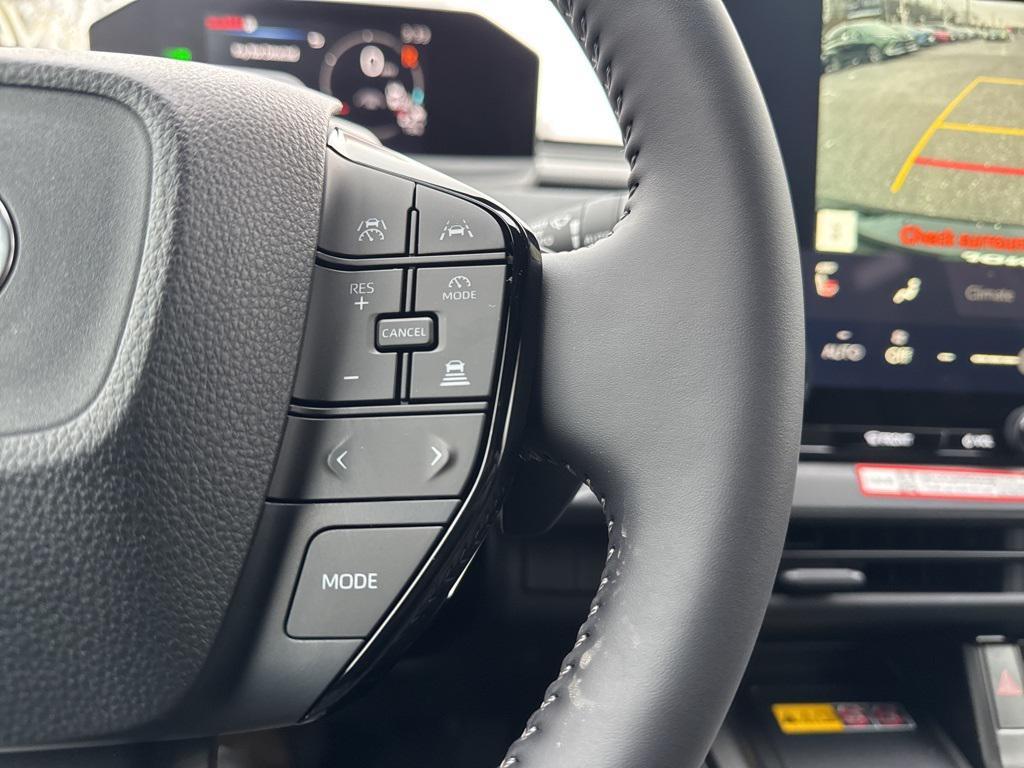 new 2026 Toyota bZ car, priced at $36,689