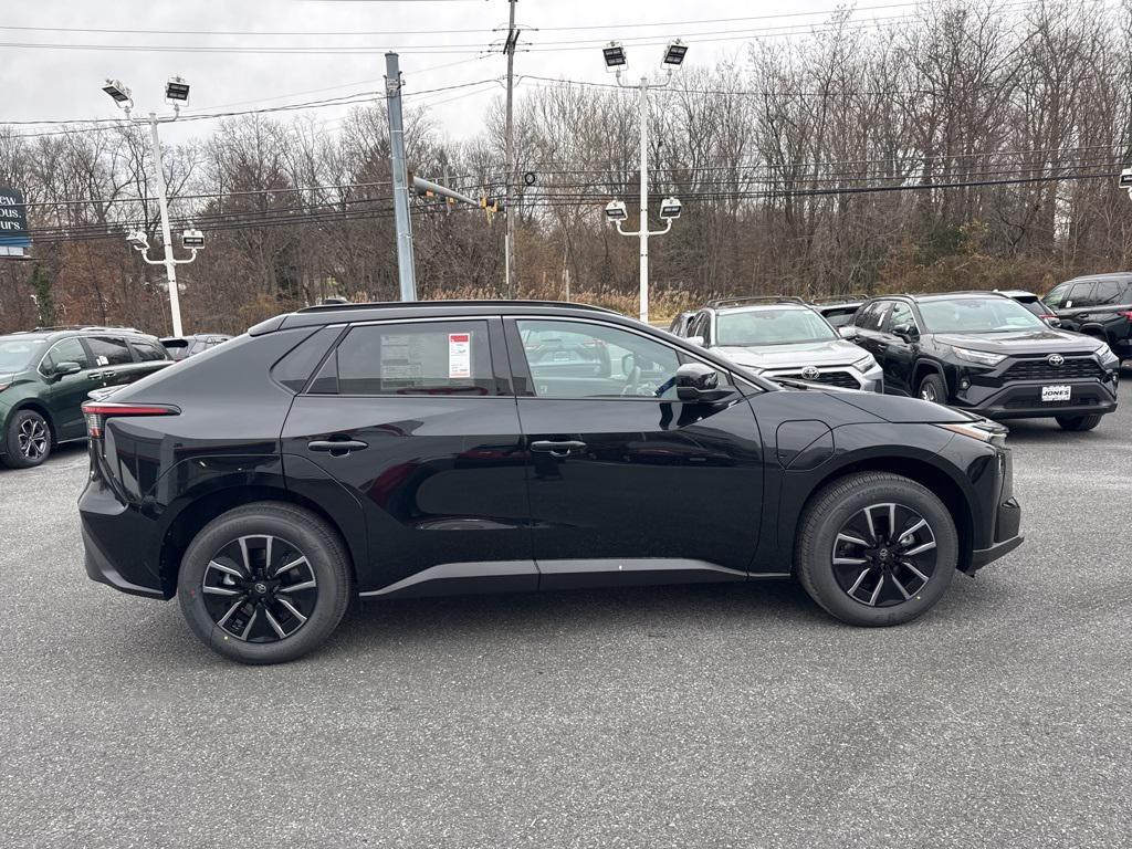 new 2026 Toyota bZ car, priced at $36,689