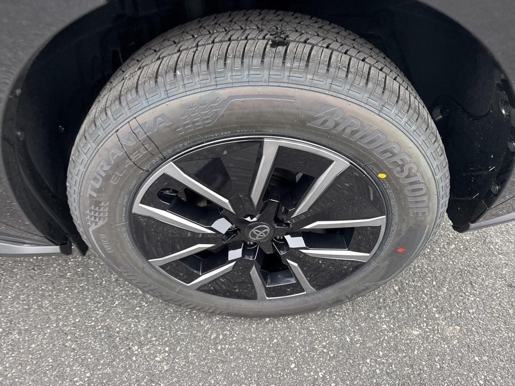 new 2026 Toyota bZ car, priced at $36,689