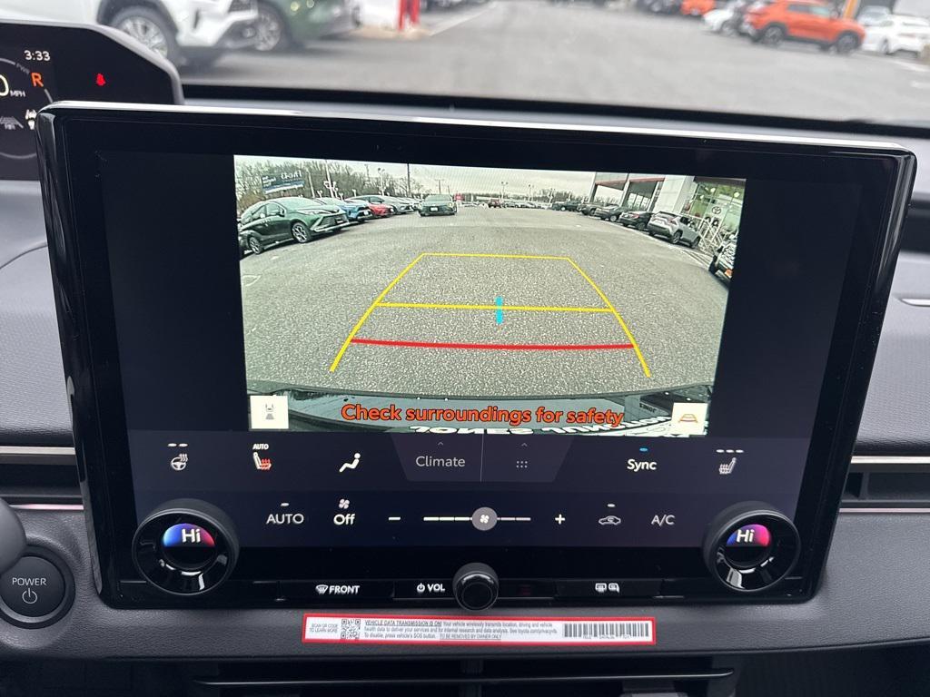 new 2026 Toyota bZ car, priced at $36,689