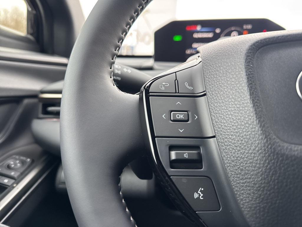 new 2026 Toyota bZ car, priced at $36,689