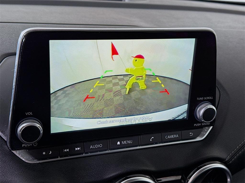 used 2022 Nissan Sentra car, priced at $19,998