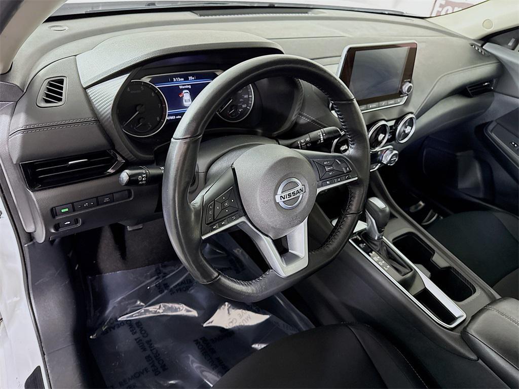 used 2022 Nissan Sentra car, priced at $19,998