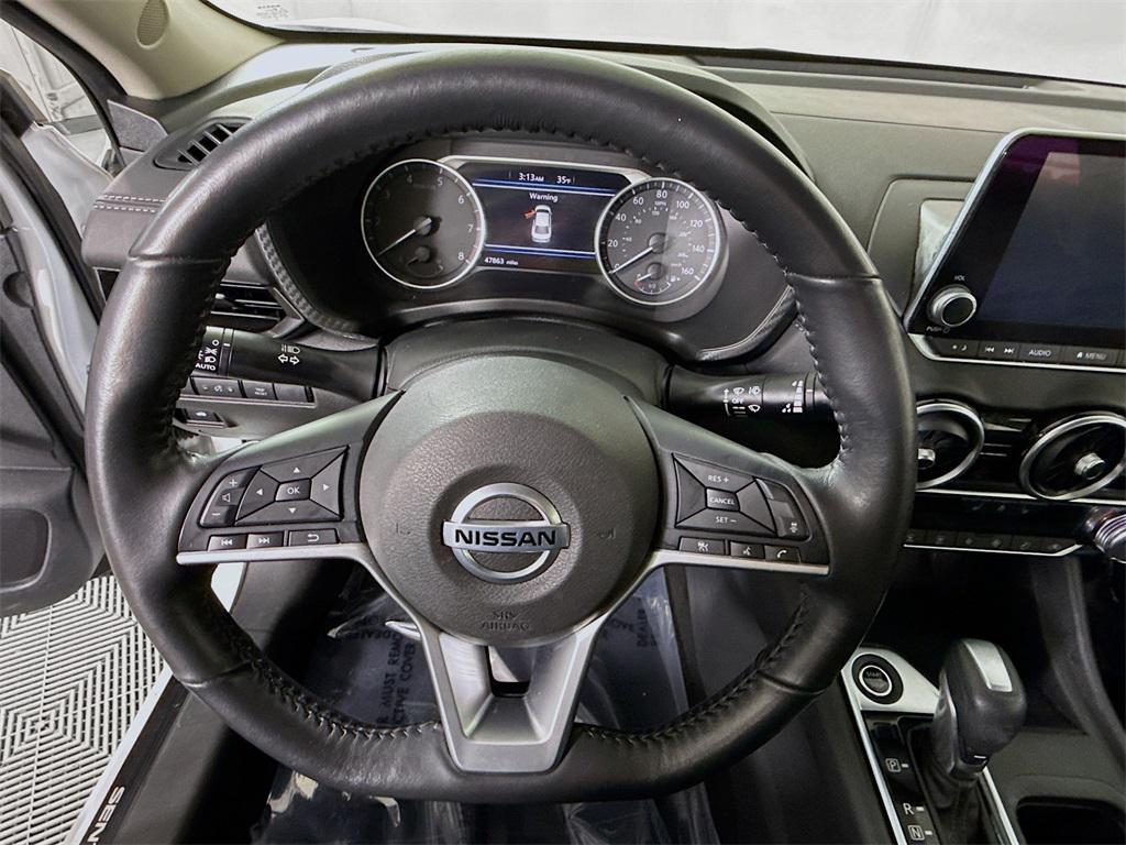 used 2022 Nissan Sentra car, priced at $19,998