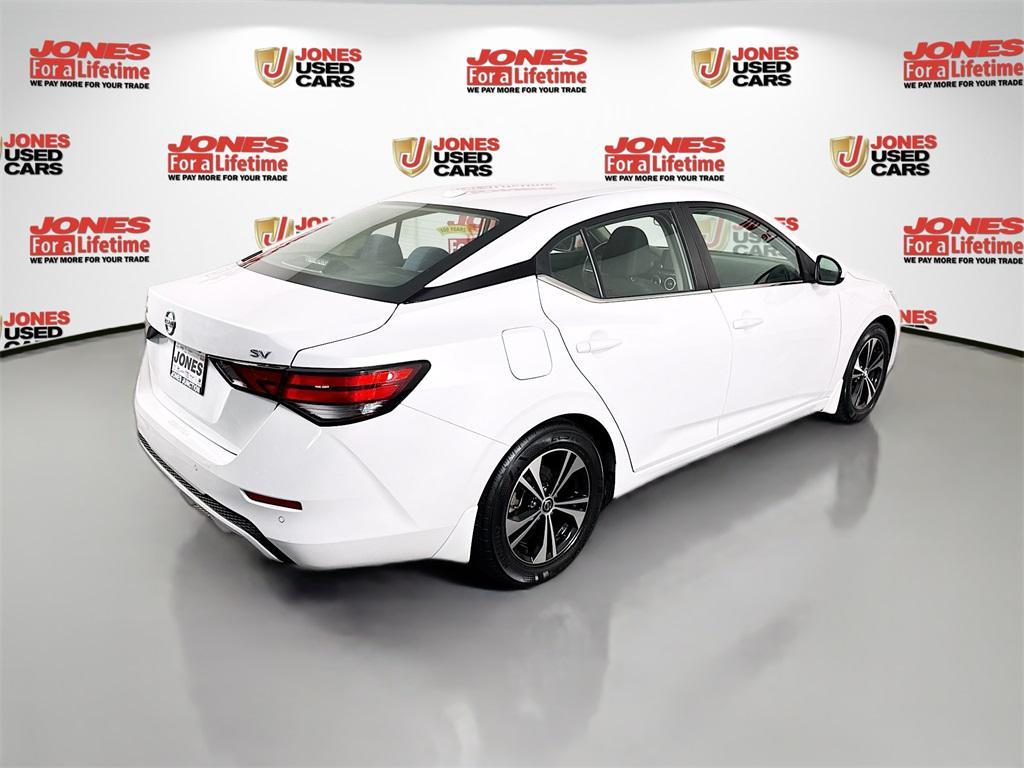 used 2022 Nissan Sentra car, priced at $19,998