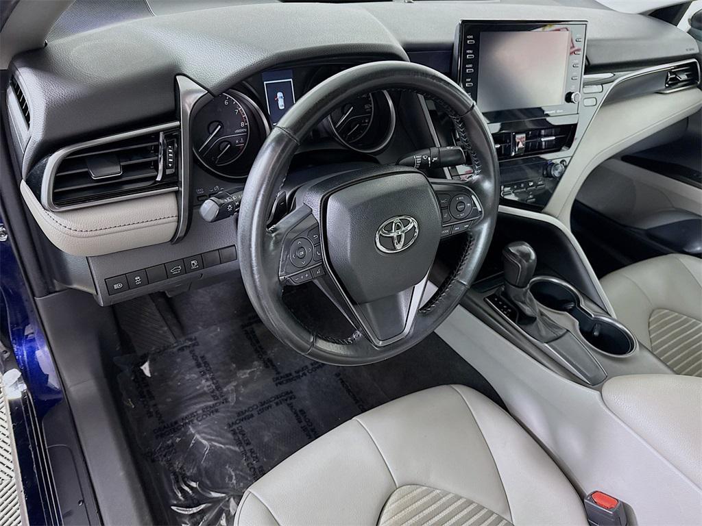 used 2021 Toyota Camry car, priced at $19,995