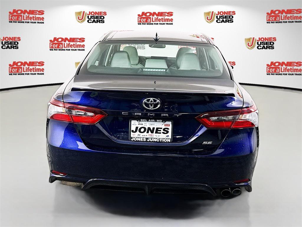 used 2021 Toyota Camry car, priced at $19,995