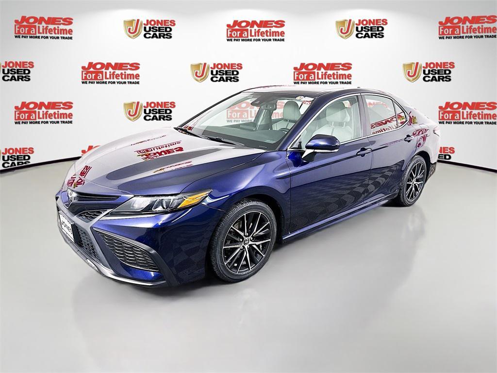 used 2021 Toyota Camry car, priced at $19,995