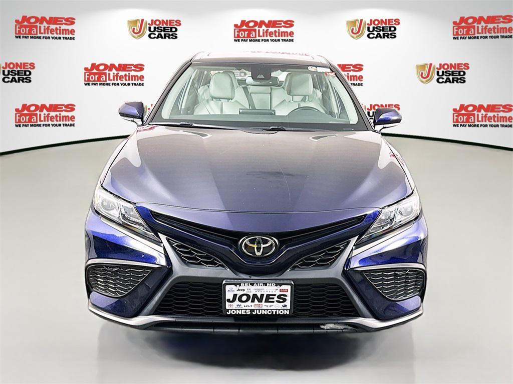 used 2021 Toyota Camry car, priced at $19,995