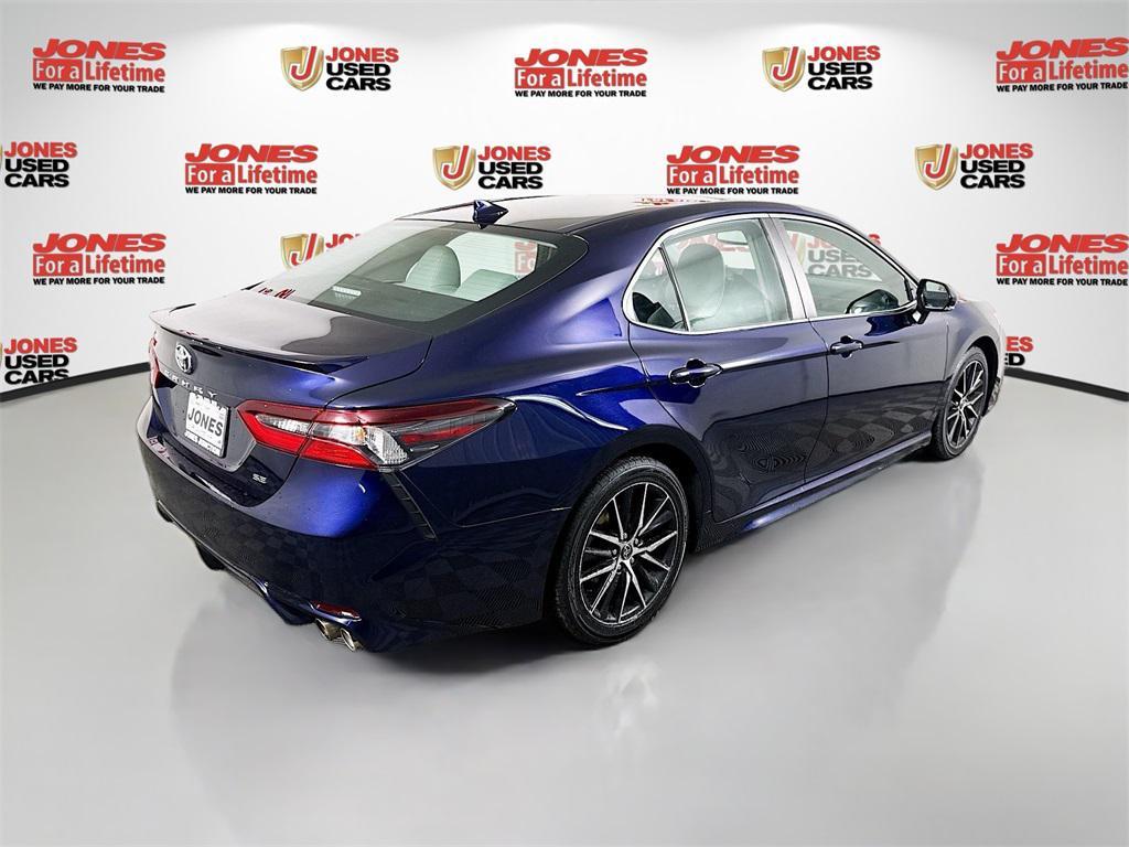 used 2021 Toyota Camry car, priced at $19,995