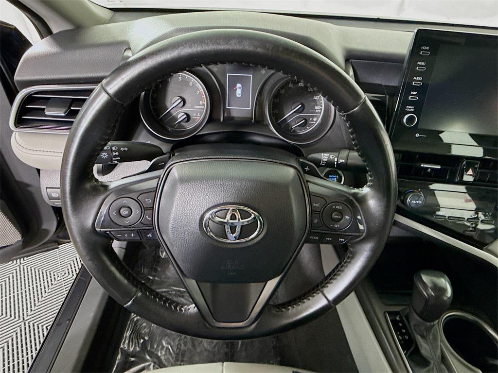 used 2021 Toyota Camry car, priced at $19,995