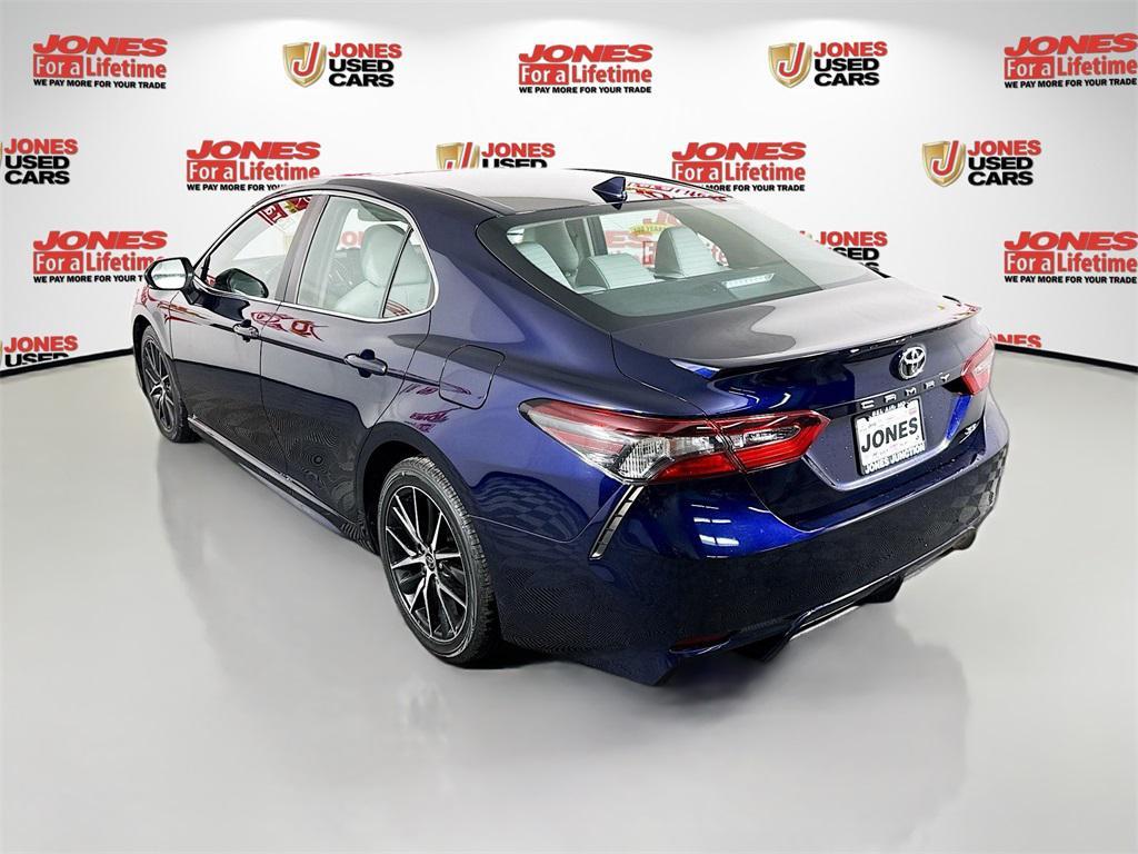 used 2021 Toyota Camry car, priced at $19,995