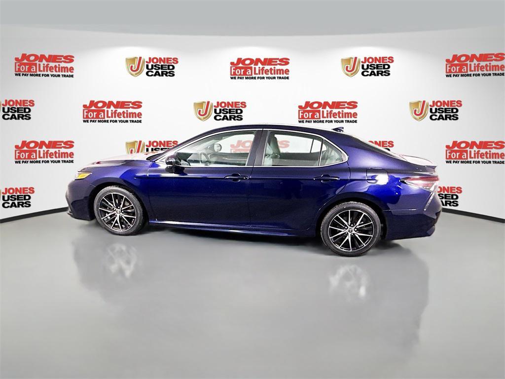 used 2021 Toyota Camry car, priced at $19,995