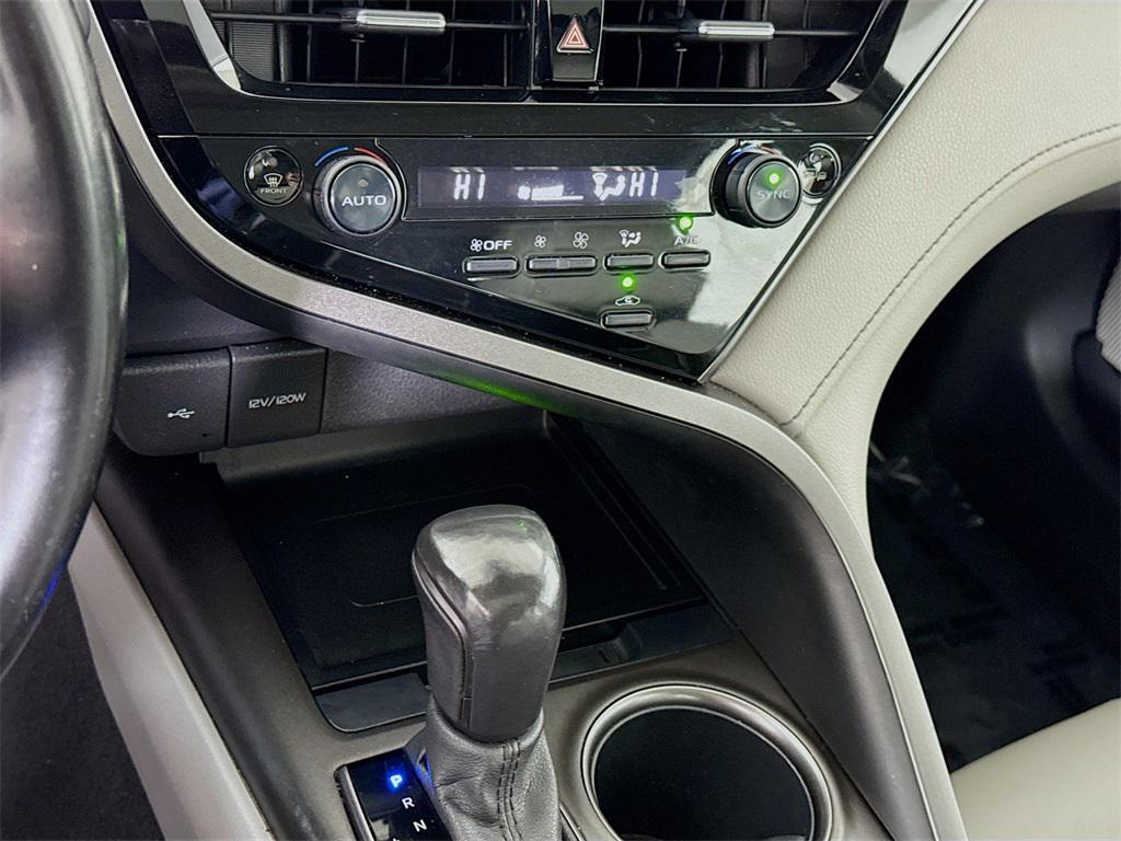 used 2021 Toyota Camry car, priced at $19,995