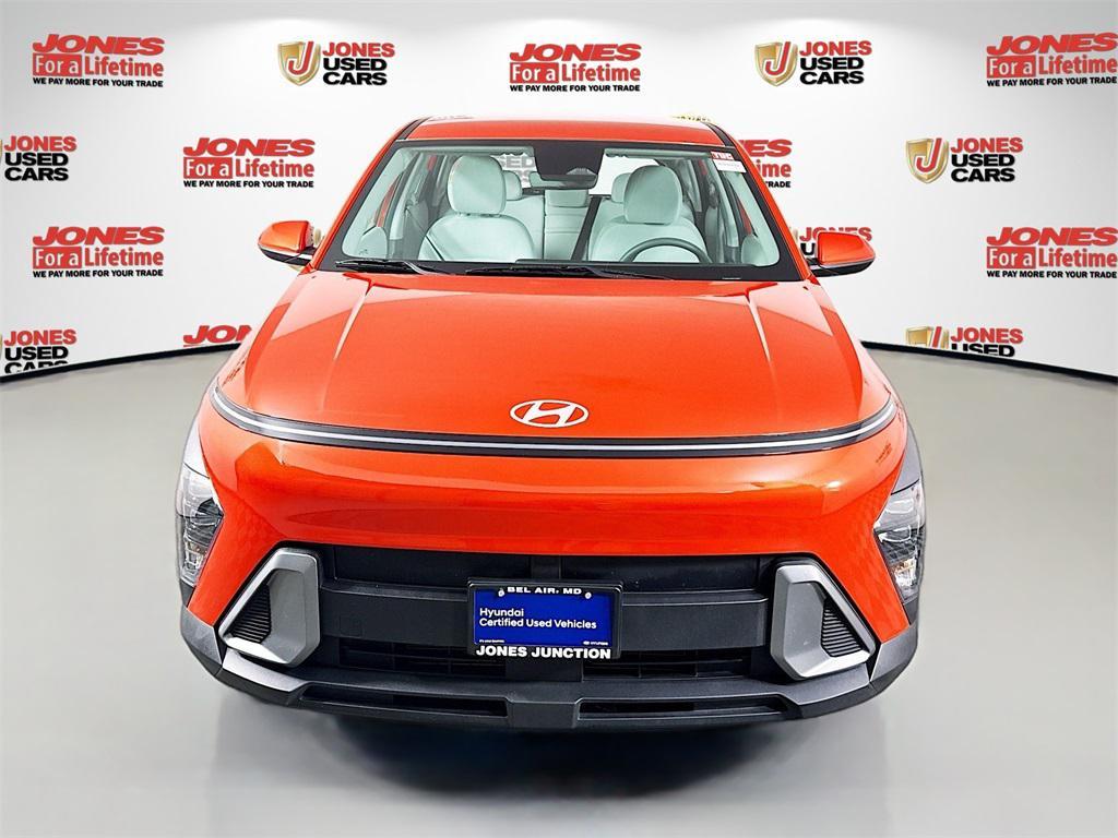 used 2025 Hyundai Kona car, priced at $23,995