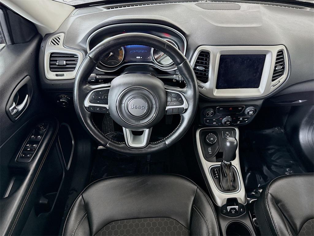 used 2020 Jeep Compass car, priced at $18,998