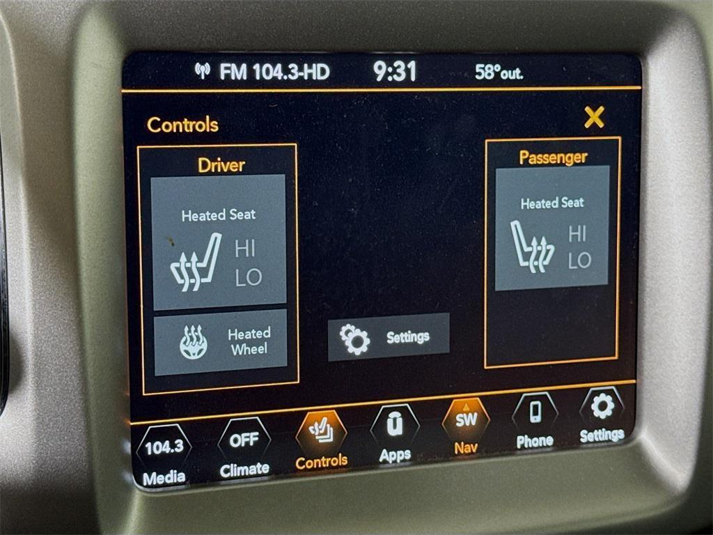 used 2020 Jeep Compass car, priced at $18,998