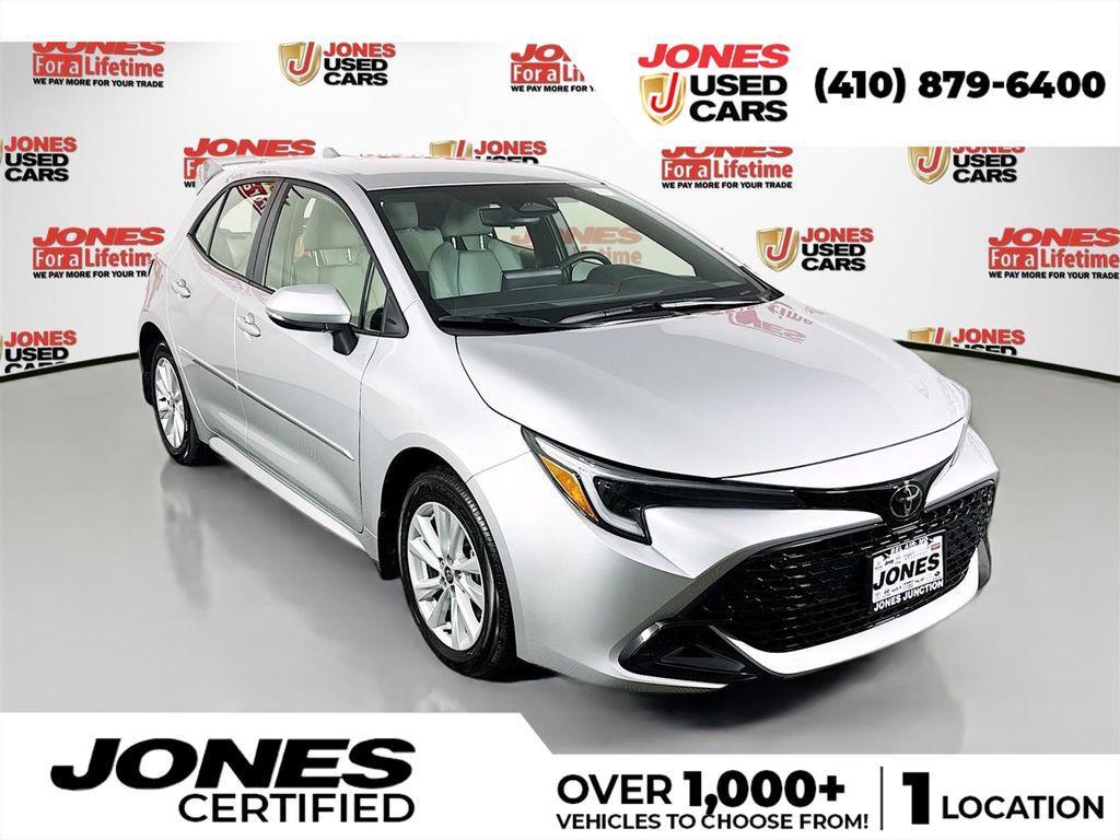 used 2025 Toyota Corolla car, priced at $24,998