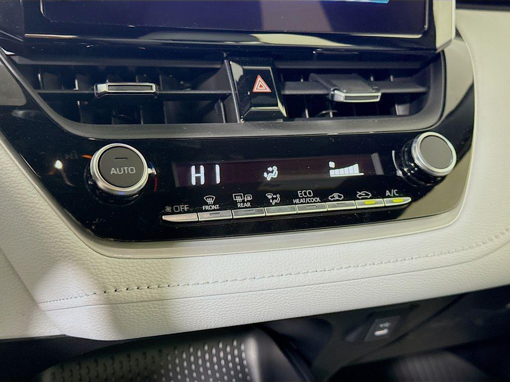 used 2025 Toyota Corolla car, priced at $24,998