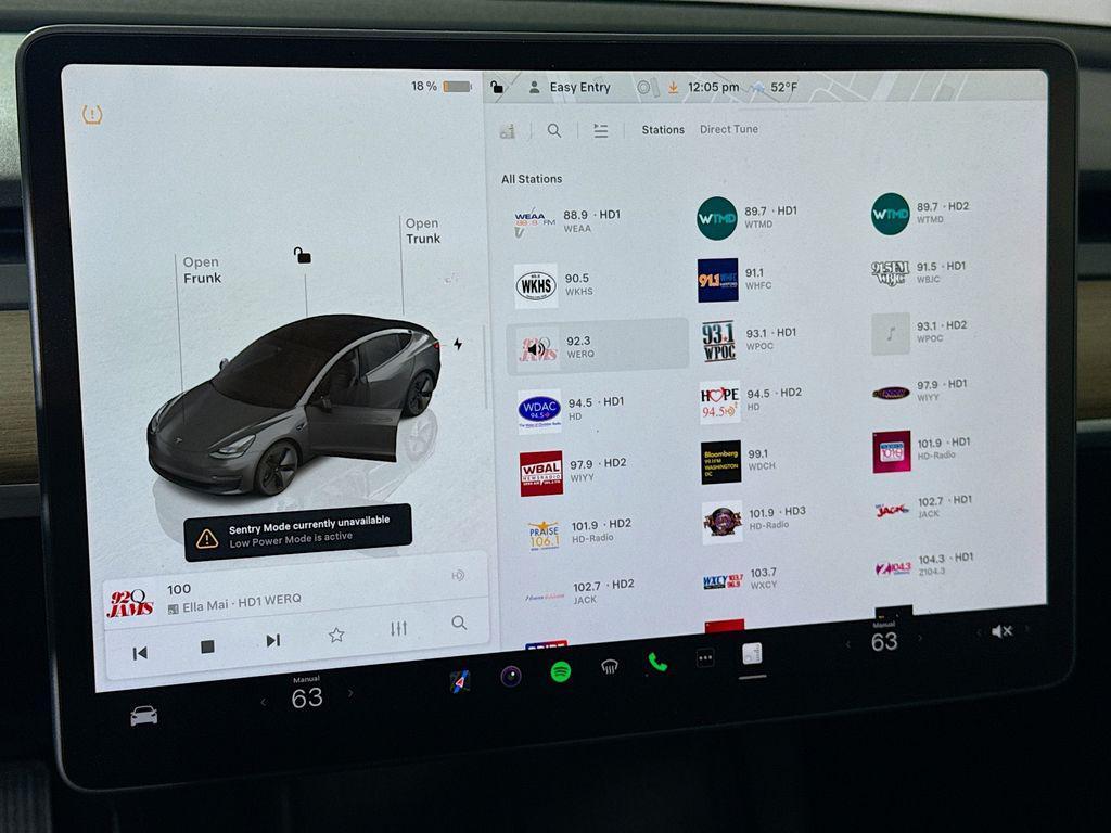 used 2023 Tesla Model 3 car, priced at $30,798