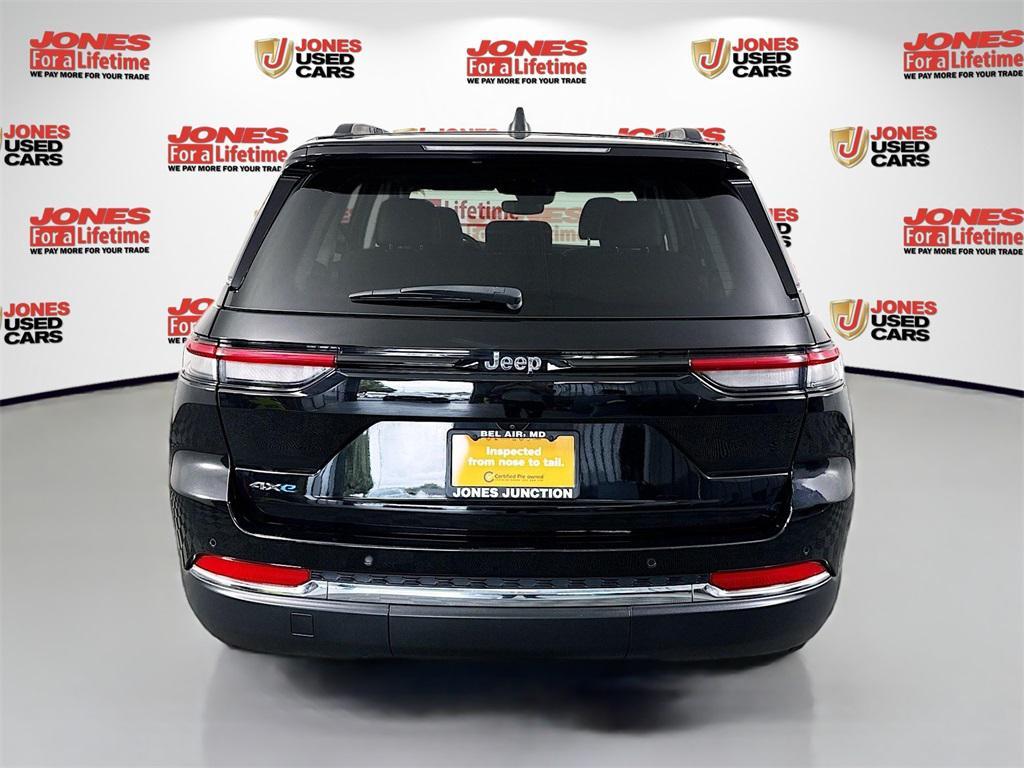 used 2024 Jeep Grand Cherokee 4xe car, priced at $26,995