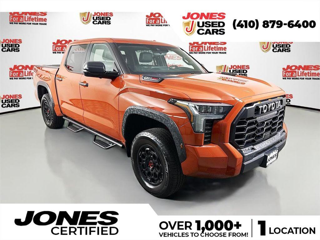 used 2024 Toyota Tundra Hybrid car, priced at $61,976