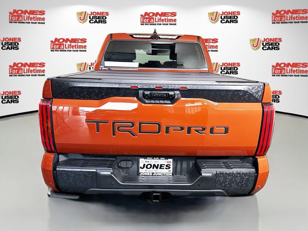 used 2024 Toyota Tundra Hybrid car, priced at $61,976