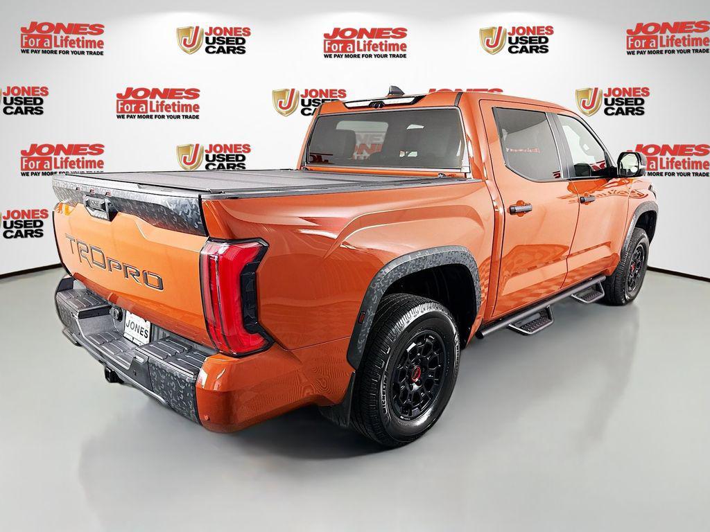 used 2024 Toyota Tundra Hybrid car, priced at $61,976