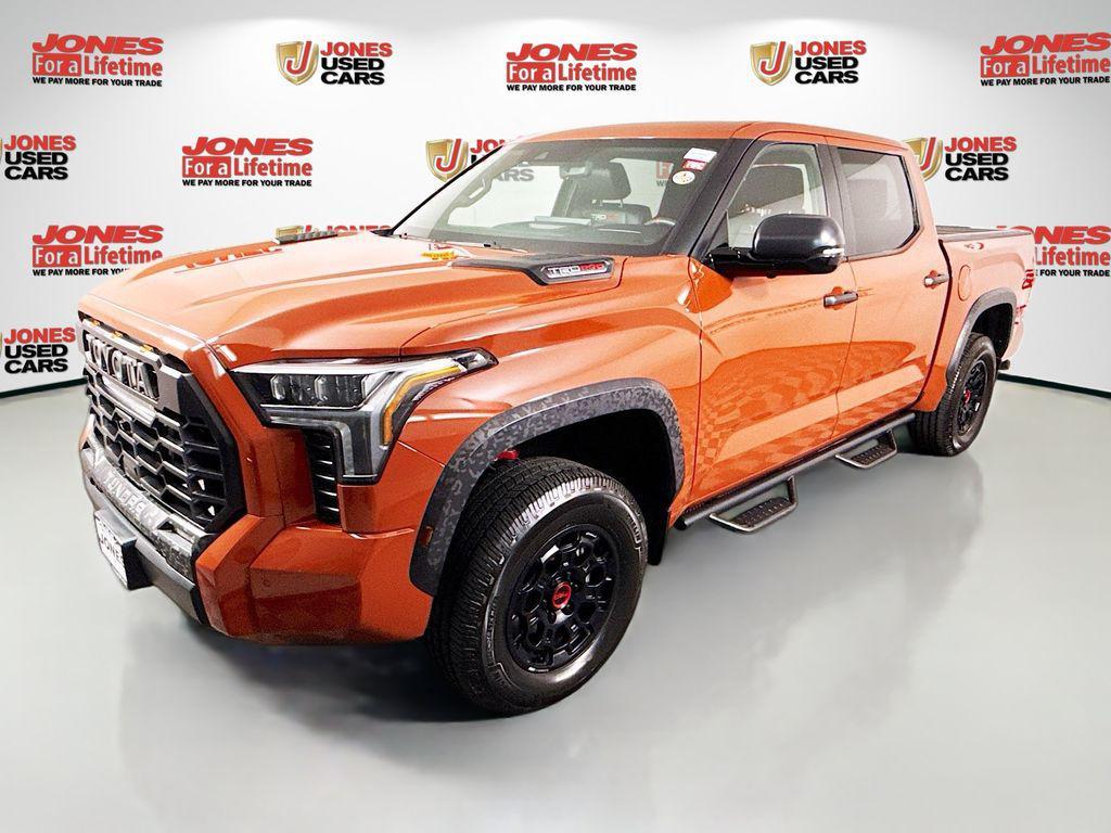 used 2024 Toyota Tundra Hybrid car, priced at $61,976
