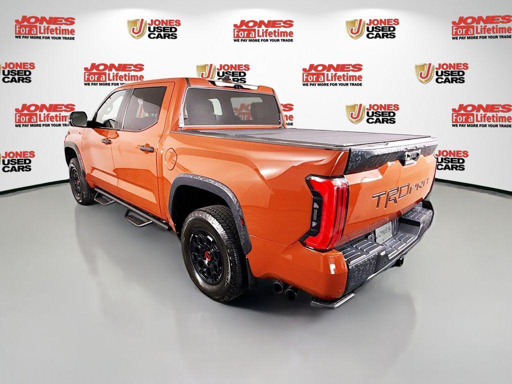used 2024 Toyota Tundra Hybrid car, priced at $61,976