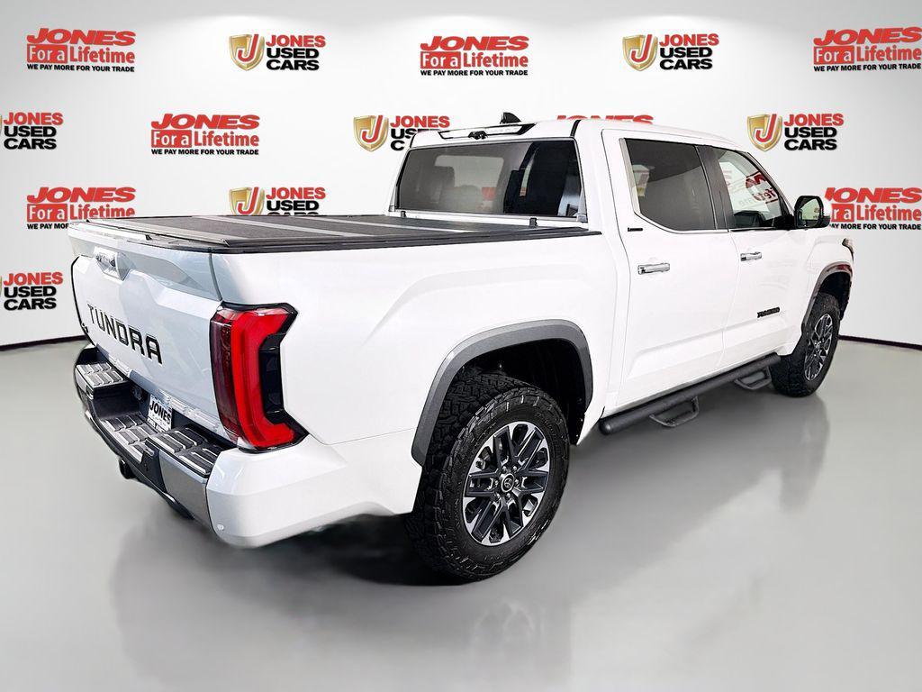 used 2024 Toyota Tundra car, priced at $53,798
