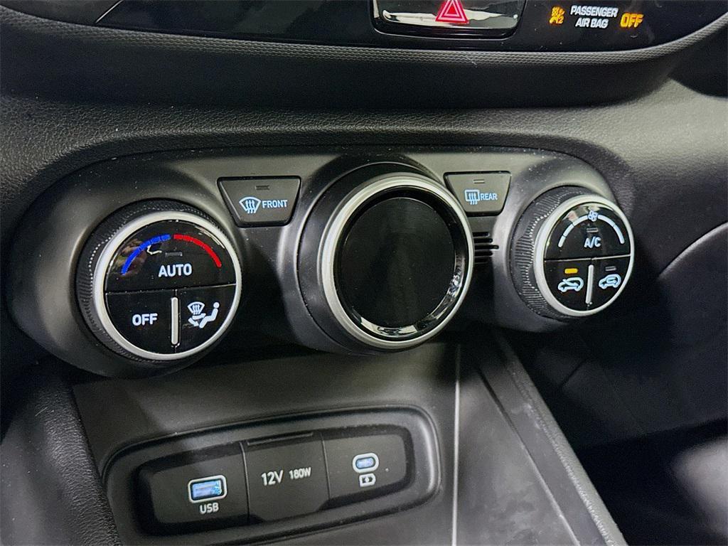 used 2025 Hyundai Venue car, priced at $19,995