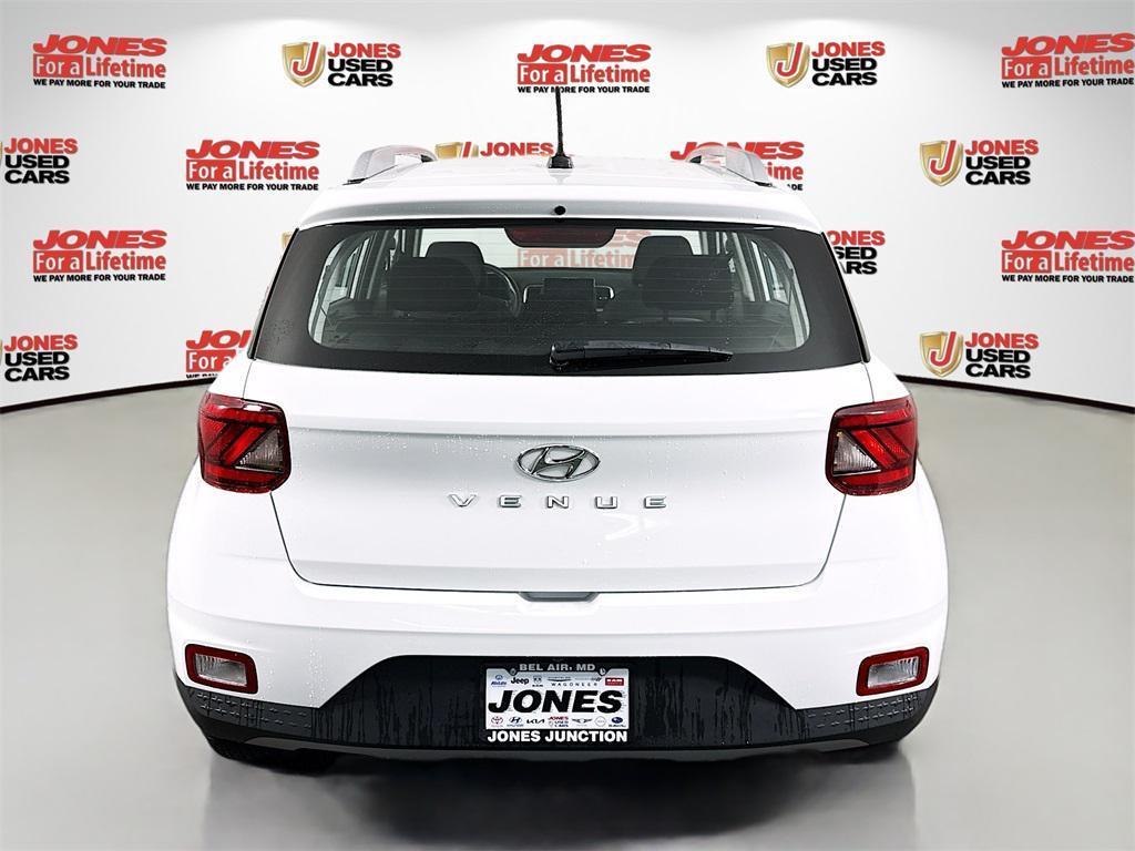 used 2025 Hyundai Venue car, priced at $19,995