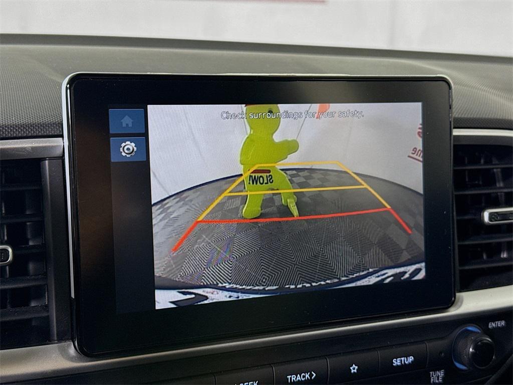 used 2025 Hyundai Venue car, priced at $19,995