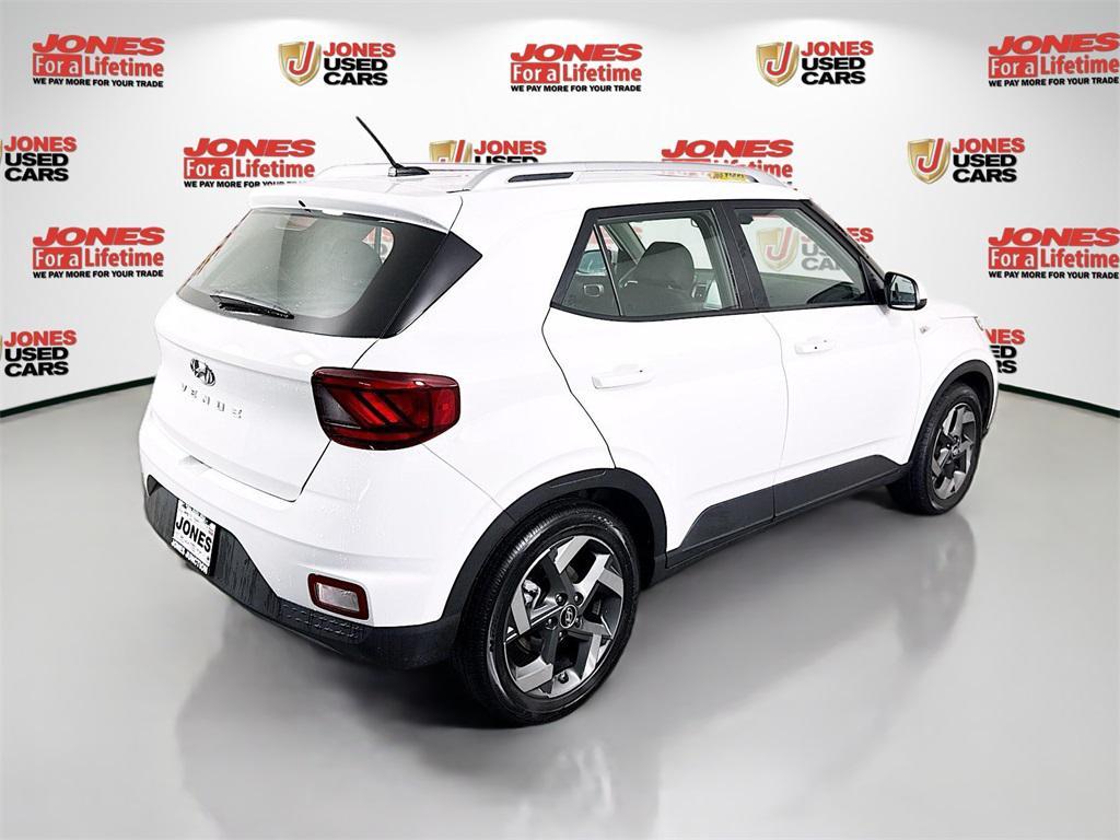 used 2025 Hyundai Venue car, priced at $19,995