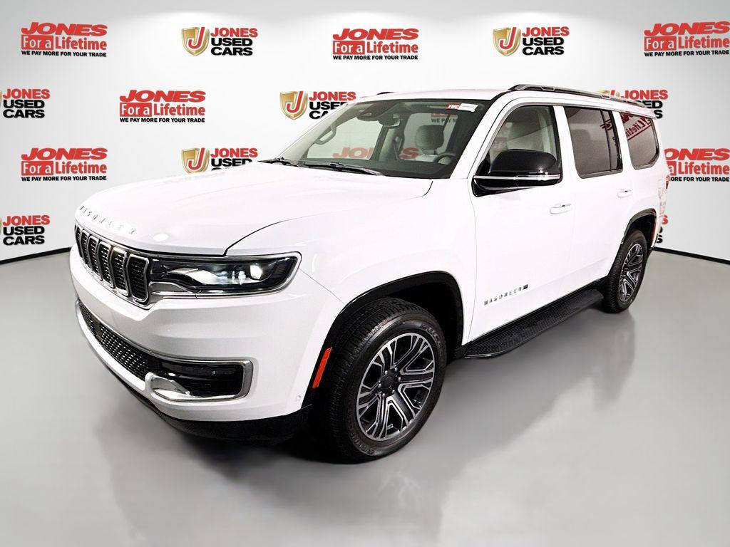used 2023 Jeep Wagoneer car, priced at $49,998