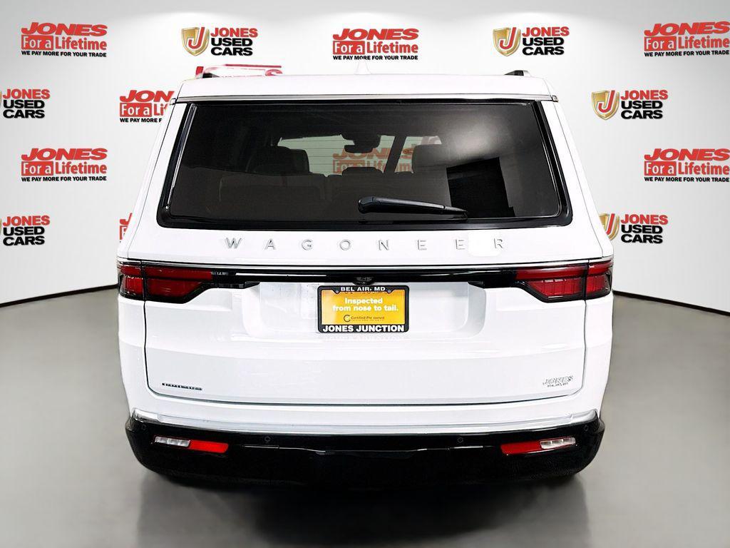 used 2023 Jeep Wagoneer car, priced at $49,998