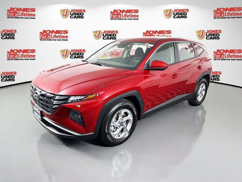 used 2024 Hyundai Tucson car, priced at $24,998