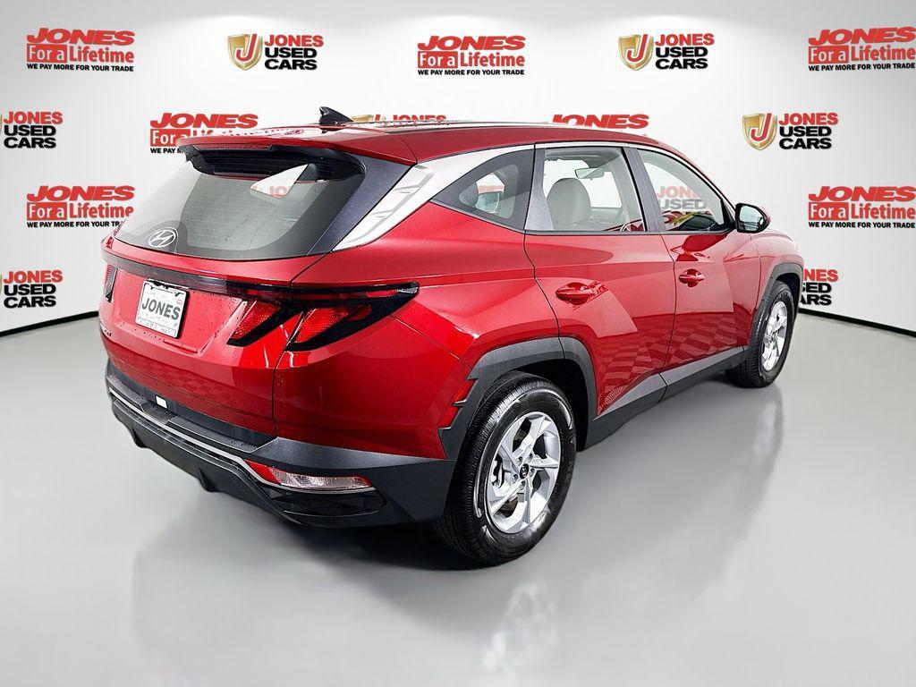 used 2024 Hyundai Tucson car, priced at $24,998