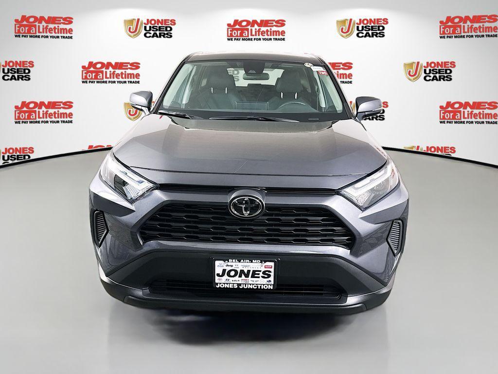 used 2025 Toyota RAV4 car