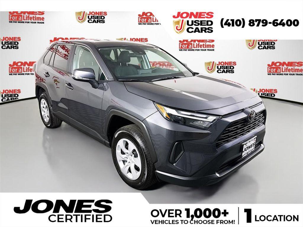 used 2025 Toyota RAV4 car