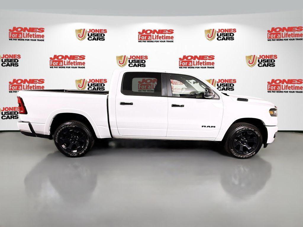 used 2025 Ram 1500 car, priced at $46,780